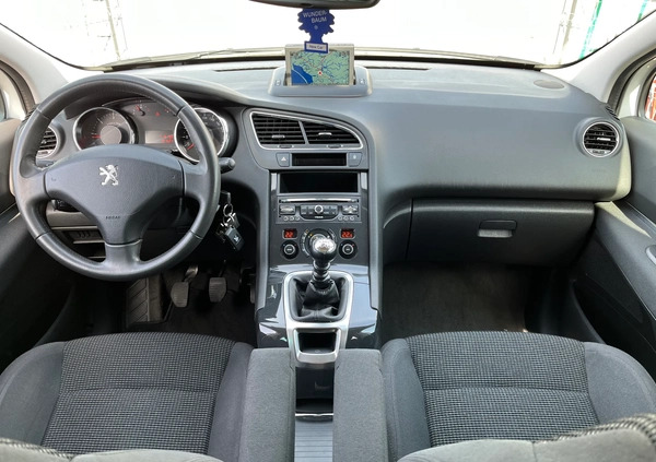 Peugeot 5008 cena 43900 przebieg: 181600, rok produkcji 2015 z Sanok małe 781